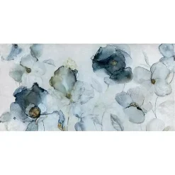 Discount Kirklands Home Flowering Indigo I Canvas Art Print Blue
