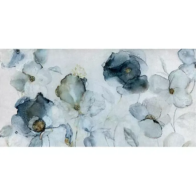 Discount Kirklands Home Flowering Indigo I Canvas Art Print Blue