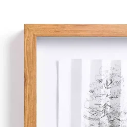 Outlet Kirklands Home Folded Paper Tree Framed Art Print White