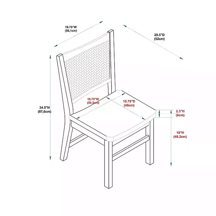 Online Kirklands Home Folding Rat Cane Back Cushioned Chair Tan