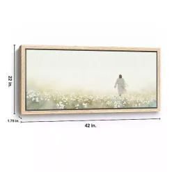 Sale Kirklands Home Follow Me Framed Canvas Art Print, 22x42 Multi