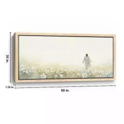 Kirklands Home Follow Me Framed Canvas Art Print, 30x60 Multi