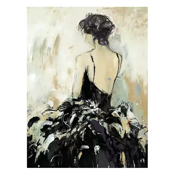 New Kirklands Home Fond Reflections Giclee Canvas Art Print