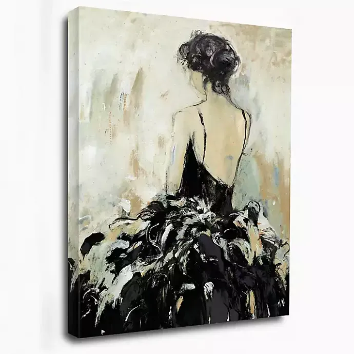 New Kirklands Home Fond Reflections Giclee Canvas Art Print