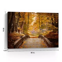Discount Kirklands Home Forest Escape Giclee Canvas Art Print