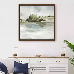 Outlet Kirklands Home Forest Look Out Framed Canvas Art Print