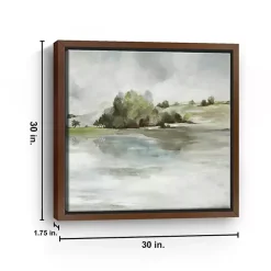 Outlet Kirklands Home Forest Look Out Framed Canvas Art Print