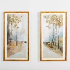 Outlet Kirklands Home Forest Path I Framed Art Print Multi