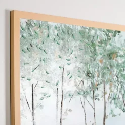 Hot Kirklands Home Forest Peak II Wood Framed Art Print