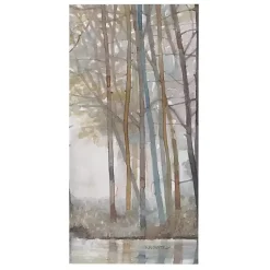 Sale Kirklands Home Forest Reflections Canvas Art Prints, Set of 3 Multi