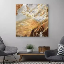 Online Kirklands Home Formations Canvas Art Print, 35x35 in. Orange