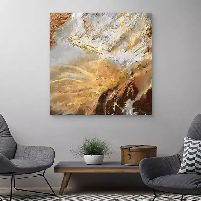 Online Kirklands Home Formations Canvas Art Print, 35x35 in. Orange