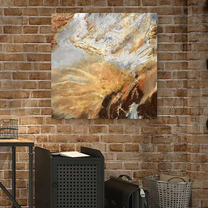 Online Kirklands Home Formations Canvas Art Print, 35x35 in. Orange
