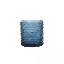 Outlet Kirklands Home Fortessa Jupiter Short Glasses, Set of 6 Blue