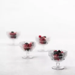 Outlet Kirklands Home Fortessa Archie Dessert Bowls, Set of 6 Clear