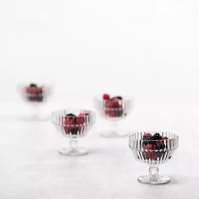 Outlet Kirklands Home Fortessa Archie Dessert Bowls, Set of 6 Clear