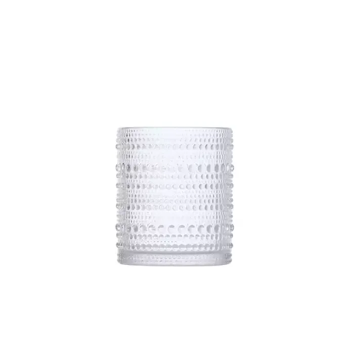 Best Kirklands Home Fortessa Bead Short Glasses, Set of 6 Clear