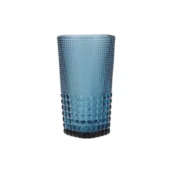 Discount Kirklands Home Fortessa Cornflower Malcolm Tall Glasses, Set of 6 Blue