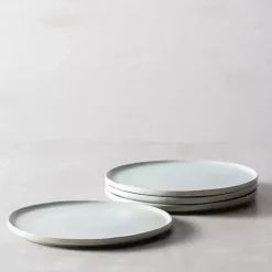Sale Kirklands Home Fortessa Cypress Ceramic Dining Plates, Set of 4 Blue