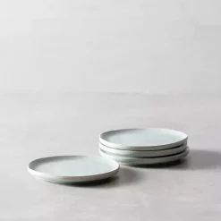 Sale Kirklands Home Fortessa Cypress Ceramic Bread Plates, Set of 4 Blue