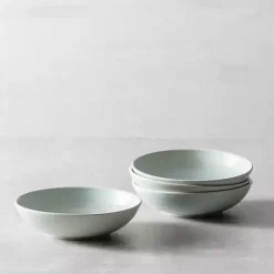 Clearance Kirklands Home Fortessa Cypress Ceramic Small Bowls, Set of 4 Blue