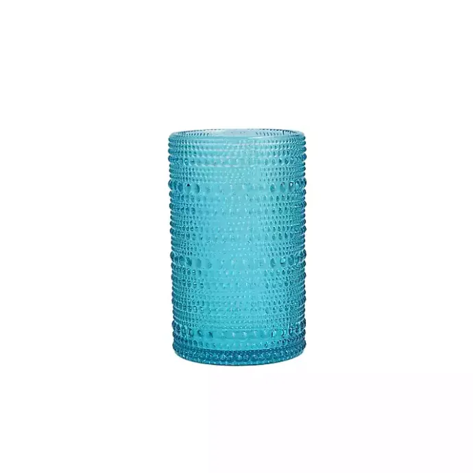 Online Kirklands Home Fortessa Lagoon Bead Tall Glasses, Set of 6 Blue