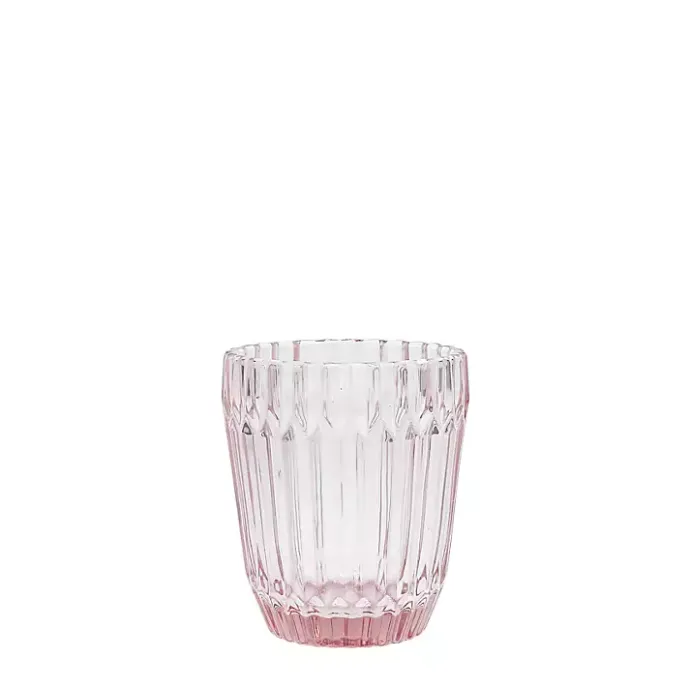 Clearance Kirklands Home Fortessa Archie Short Glasses, Set of 6 Pink