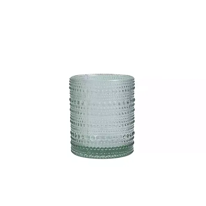 Discount Kirklands Home Fortessa Sage Bead Short Glasses, Set of 6 Green