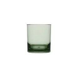 Hot Kirklands Home Fortessa Sage Urbo Short Glasses, Set of 6 Green