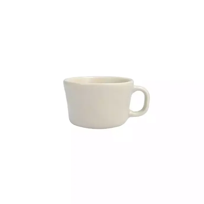 Online Kirklands Home Fortessa Sand Ceramic Espresso Cups, Set of 4 Tan