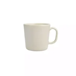 New Kirklands Home Fortessa Sand Ceramic Mugs, Set of 4 Tan