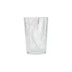 Clearance Kirklands Home Fortessa Swirl Tall Glasses, Set of 6 White