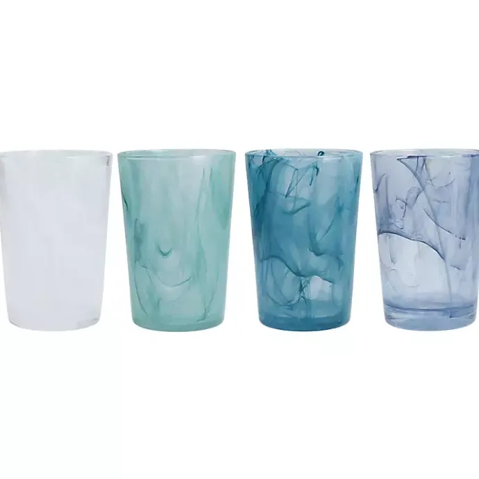 Clearance Kirklands Home Fortessa Swirl Tall Glasses, Set of 6 White