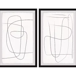 New Kirklands Home Found You Framed Art Prints, Set of 2