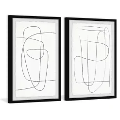New Kirklands Home Found You Framed Art Prints, Set of 2