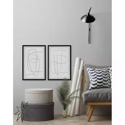 New Kirklands Home Found You Framed Art Prints, Set of 2