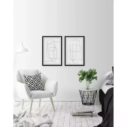 New Kirklands Home Found You Framed Art Prints, Set of 2