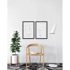 New Kirklands Home Found You Framed Art Prints, Set of 2