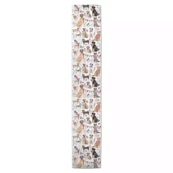 Hot Kirklands Home Fourth of July Patriotic Pups Table Runner, 72 in.