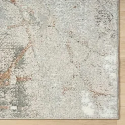 Online Kirklands Home Fractional Stone Area Rug, 7x9 Gray