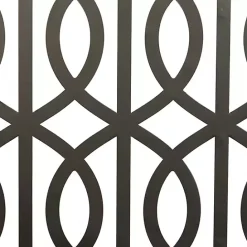 Online Kirklands Home Framed Matte Black Metal Wall Plaques, Set of 4