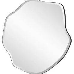 Hot Kirklands Home Frameless Beveled Wavy Wall Mirror