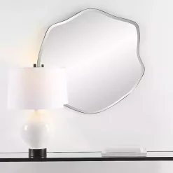 Hot Kirklands Home Frameless Beveled Wavy Wall Mirror