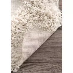 Kirklands Home Francis Shaggy Diamond Trellis Area Rug, 5x8