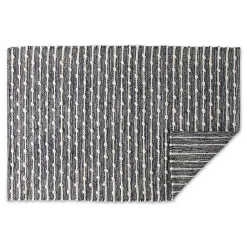 Kirklands Home French Recycled Cotton Accent Rug, 2x3 Blue
