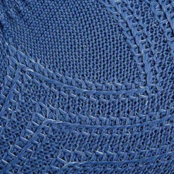 Clearance Kirklands Home French Woven Round Placemats, Set of 6 Blue