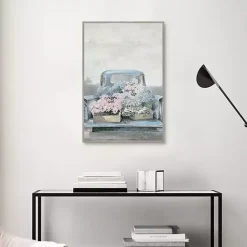 Sale Kirklands Home Fresh Picked in a Pickup Framed Canvas Art Print