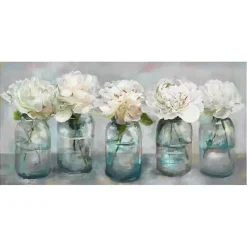 Discount Kirklands Home Fresh Picked Peonies Canvas Art Print