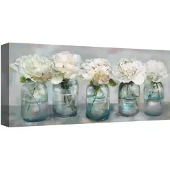 Discount Kirklands Home Fresh Picked Peonies Canvas Art Print