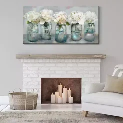 Discount Kirklands Home Fresh Picked Peonies Canvas Art Print